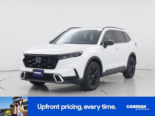White 2024 Honda CR-V Hybrid Sport Touring
