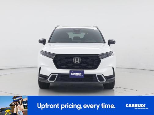 White 2024 Honda CR-V Hybrid Sport Touring