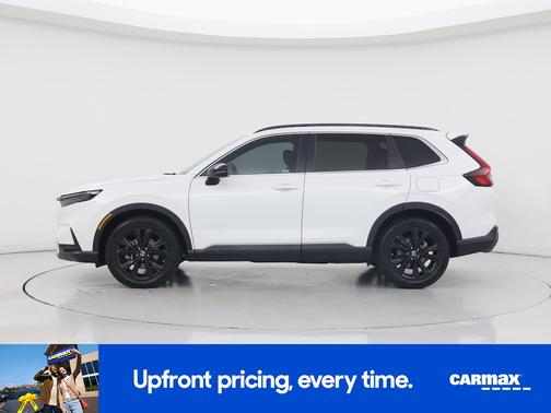 White 2024 Honda CR-V Hybrid Sport Touring