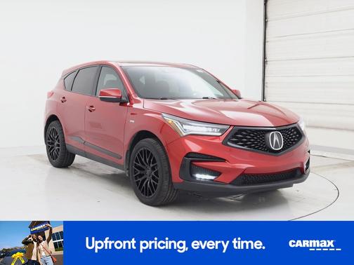 Red 2019 Acura RDX A-Spec