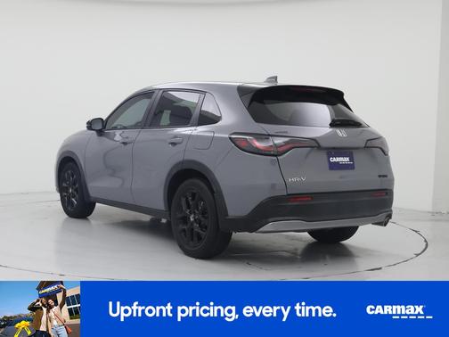 Gray 2023 Honda HR-V Sport