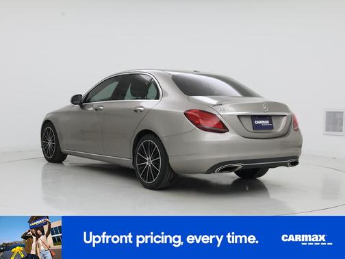 Gray 2019 Mercedes-Benz C-Class
