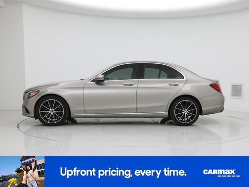 Gray 2019 Mercedes-Benz C-Class