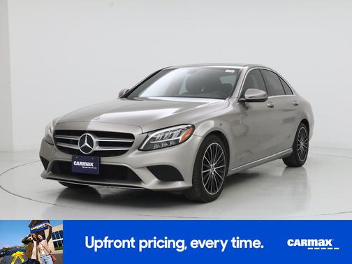 Gray 2019 Mercedes-Benz C-Class