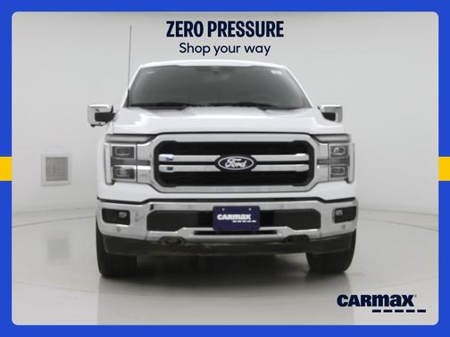 White 2025 Ford F-150 Lariat