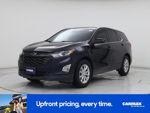 Black 2020 Chevrolet Equinox LT
