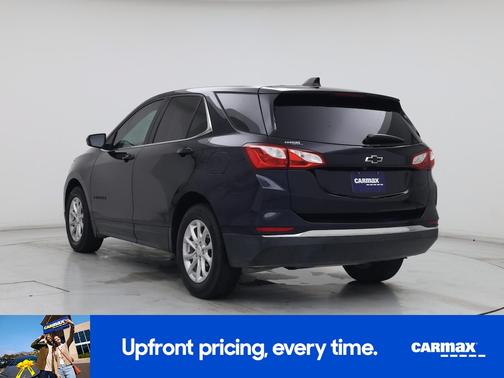 Black 2020 Chevrolet Equinox LT