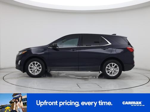 Black 2020 Chevrolet Equinox LT