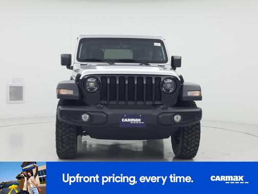 Silver 2023 Jeep Wrangler Willy's