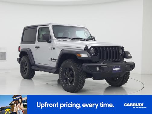 Silver 2023 Jeep Wrangler Willy's