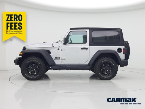 Silver 2023 Jeep Wrangler Willy's
