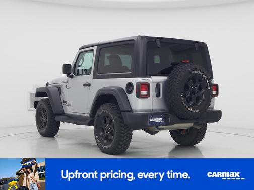 Silver 2023 Jeep Wrangler Willy's