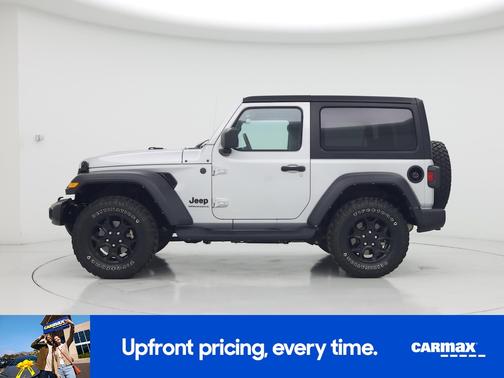 Silver 2023 Jeep Wrangler Willy's