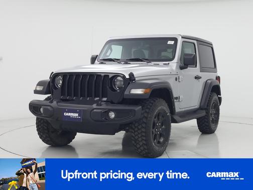Silver 2023 Jeep Wrangler Willy's