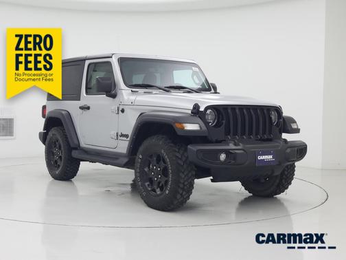 Silver 2023 Jeep Wrangler Willy's