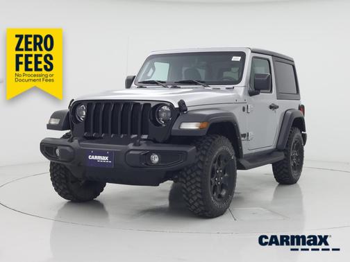 Silver 2023 Jeep Wrangler Willy's
