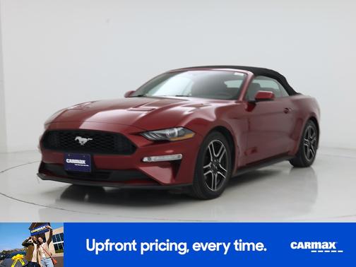 2018 Ford Mustang Ecoboost