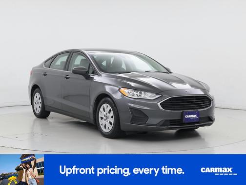 2020 Ford Fusion S