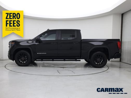 Black 2025 GMC Sierra 1500 Pro