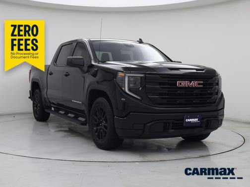 Black 2025 GMC Sierra 1500 Pro