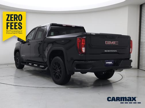 Black 2025 GMC Sierra 1500 Pro