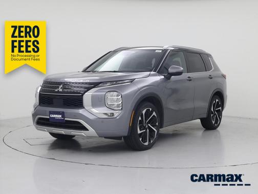 Silver 2023 Mitsubishi Outlander SEL Black Edition