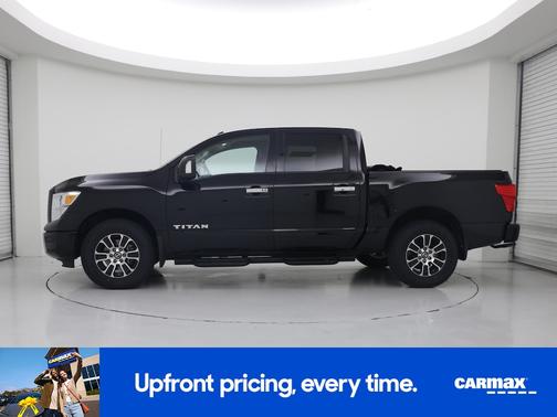 2021 Nissan Titan SV