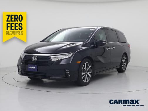 Black 2021 Honda Odyssey Touring