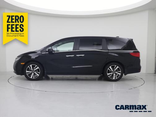 Black 2021 Honda Odyssey Touring
