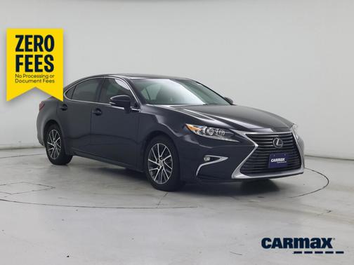 Black 2017 Lexus ES 350
