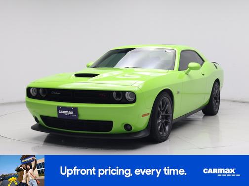 Green 2023 Dodge Challenger R/T Scat Pack