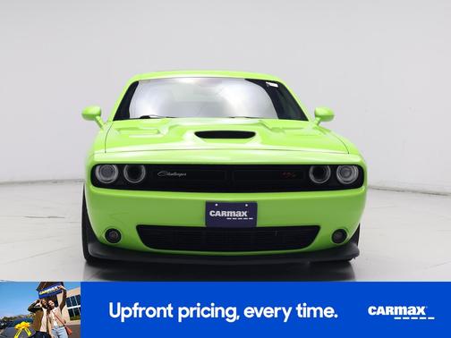 Green 2023 Dodge Challenger R/T Scat Pack