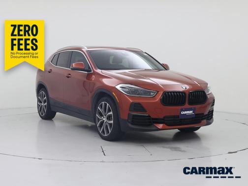 Red 2022 BMW X2 SDrive28i