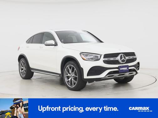 White 2021 Mercedes-Benz GLC 300