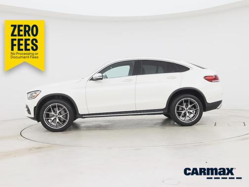 White 2021 Mercedes-Benz GLC 300