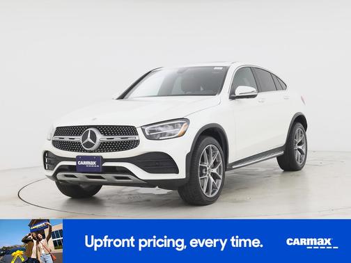 White 2021 Mercedes-Benz GLC 300