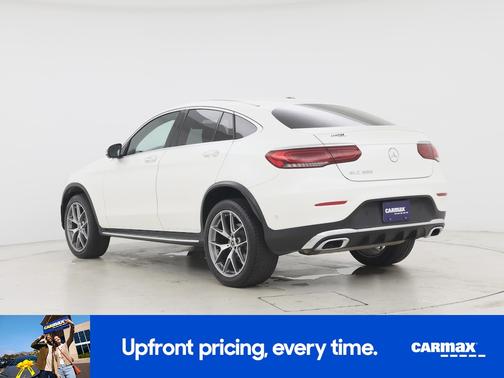 White 2021 Mercedes-Benz GLC 300