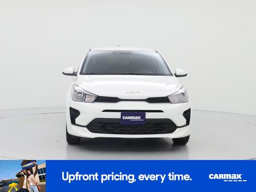 White 2023 Kia Rio S