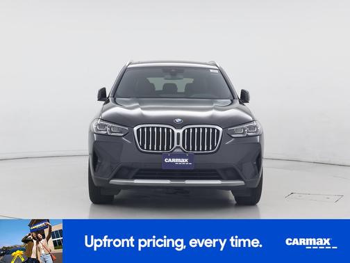 Gray 2023 BMW X3 sDrive30i