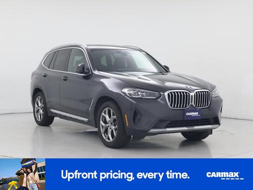 Gray 2023 BMW X3 sDrive30i
