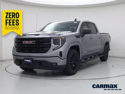 Silver 2024 GMC Sierra 1500 Elevation