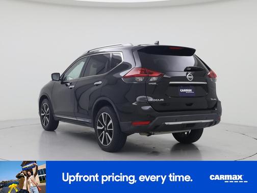 Black 2020 Nissan Rogue SL