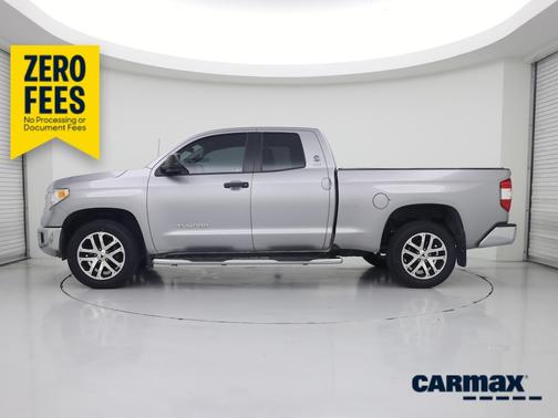 Silver 2017 Toyota Tundra SR5