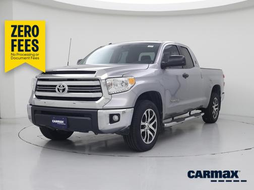 Silver 2017 Toyota Tundra SR5