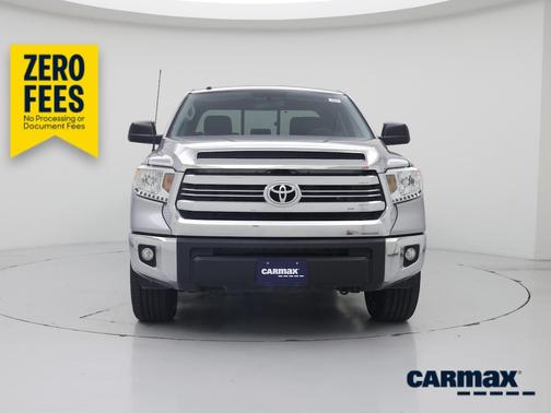 Silver 2017 Toyota Tundra SR5