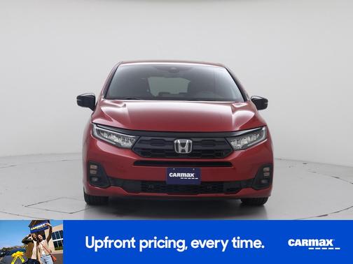 Red 2025 Honda Odyssey Sport-L