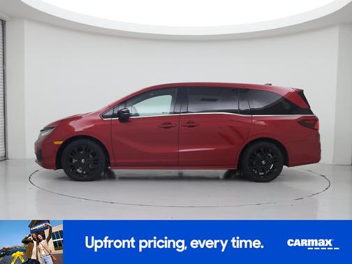 Red 2025 Honda Odyssey Sport-L