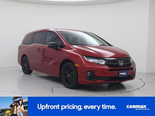 Red 2025 Honda Odyssey Sport-L