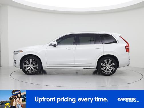 White 2021 Volvo XC90 T6 Inscription