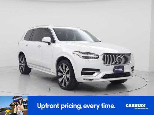 White 2021 Volvo XC90 T6 Inscription